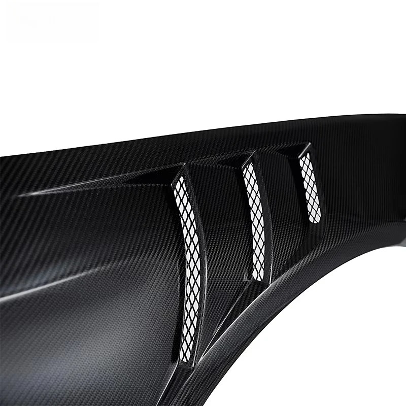 For  G30 G38 Fender Carbon Fiber  5 Series 540I 530I 520I 2017-2022 Retrofit/Upgrade
